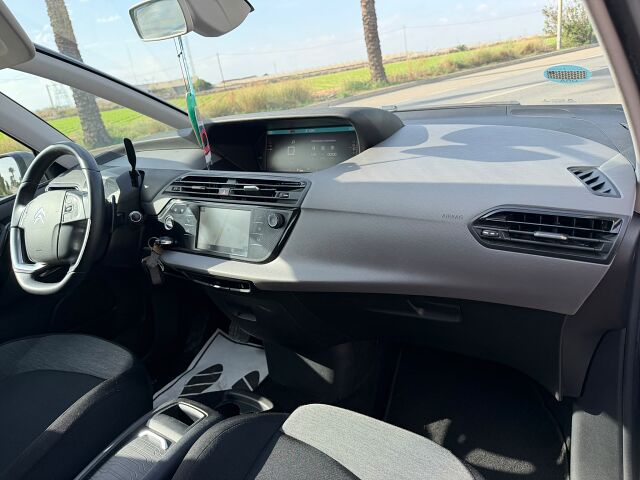 CITROEN C4 GRAND SPACE TOURER FEEL 1.2 E-THP AUTO SPANISH LHD IN SPAIN 68K 7 SEATS 2020